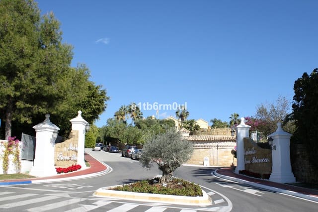 Undeveloped Land for sale in Sierra Blanca, Marbella - € 10,780,000 (Ref: 8445622)