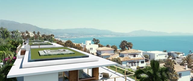 4 slaapkamer Villa te koop in Manilva Pueblo, Manilva met zwembad - € 1.350.000 (Ref: 8446411)