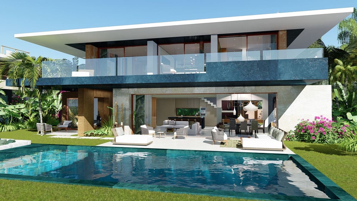 4 soverom Villa til salgs i Manilva med svømmebasseng - € 1 350 000 (Ref: 8446411)