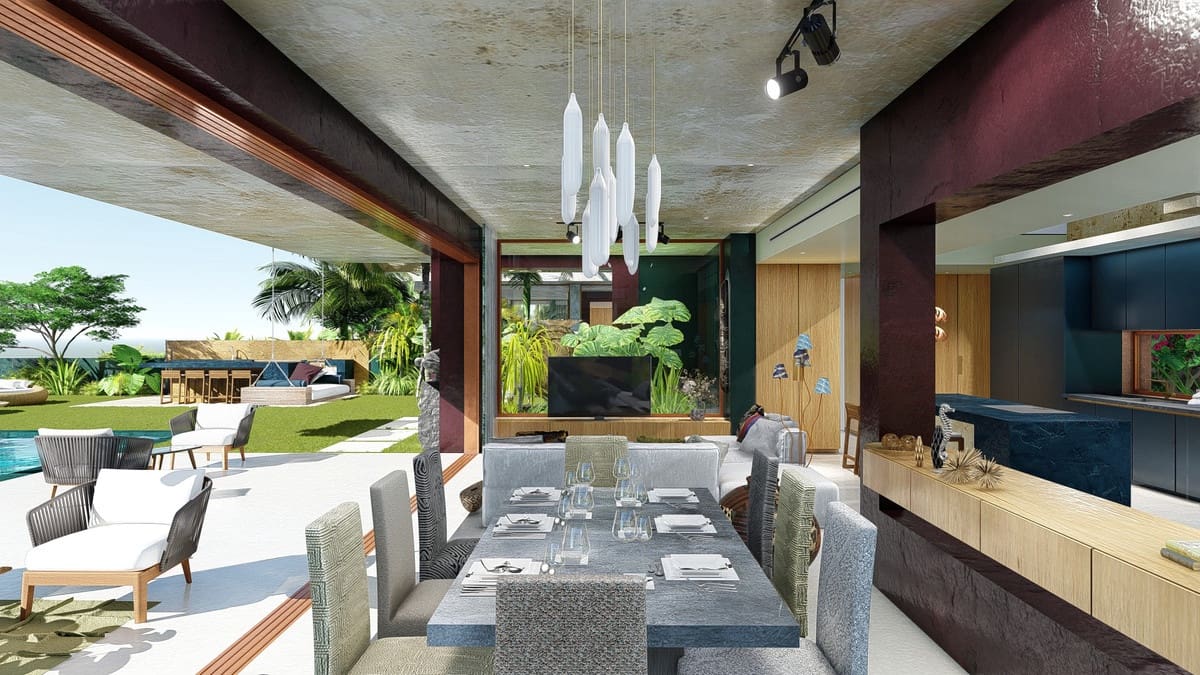 4 soverom Villa til salgs i Manilva med svømmebasseng - € 1 350 000 (Ref: 8446411)