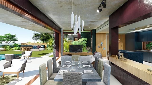 4 slaapkamer Villa te koop in Manilva Pueblo, Manilva met zwembad - € 1.350.000 (Ref: 8446411)