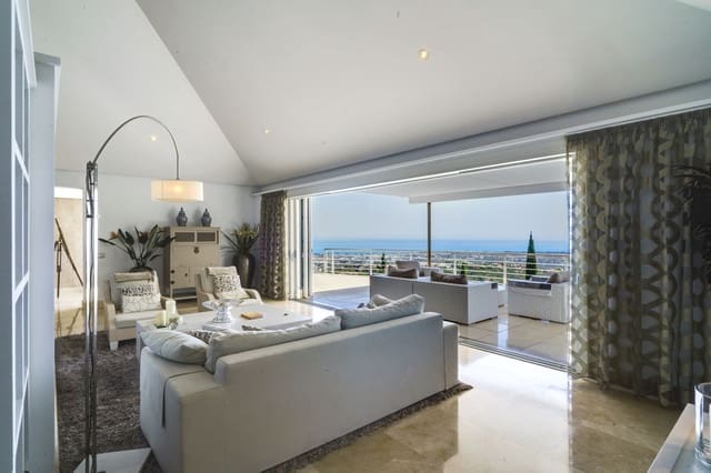 5 quarto Moradia para venda em El Madroñal, Benahavís com piscina garagem - 4 600 000 € (Ref: 8457756)