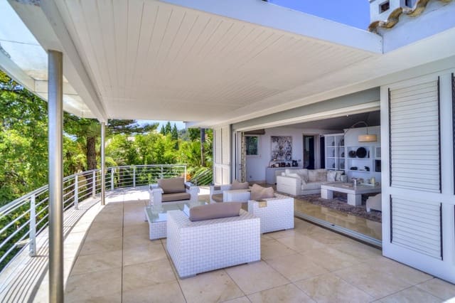 5 quarto Moradia para venda em El Madroñal, Benahavís com piscina garagem - 4 600 000 € (Ref: 8457756)