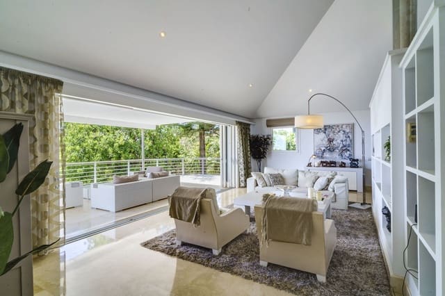 5 quarto Moradia para venda em El Madroñal, Benahavís com piscina garagem - 4 600 000 € (Ref: 8457756)