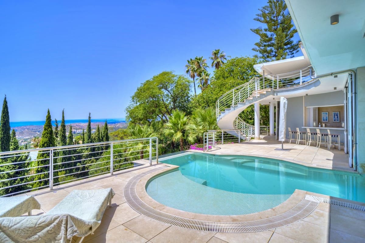 5 soveværelse Villa til salg i El Madronal med swimmingpool garage - € 4.600.000 (Ref: 8457756)