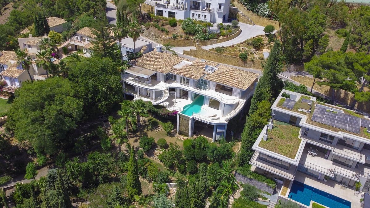 5 soveværelse Villa til salg i El Madronal med swimmingpool garage - € 4.600.000 (Ref: 8457756)