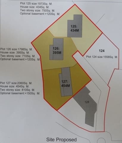 Grond te koop in Los Flamingos, Benahavís - € 10.995.000 (Ref: 8457934)