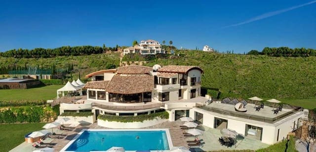 Grond te koop in Los Flamingos, Benahavís - € 10.995.000 (Ref: 8457934)