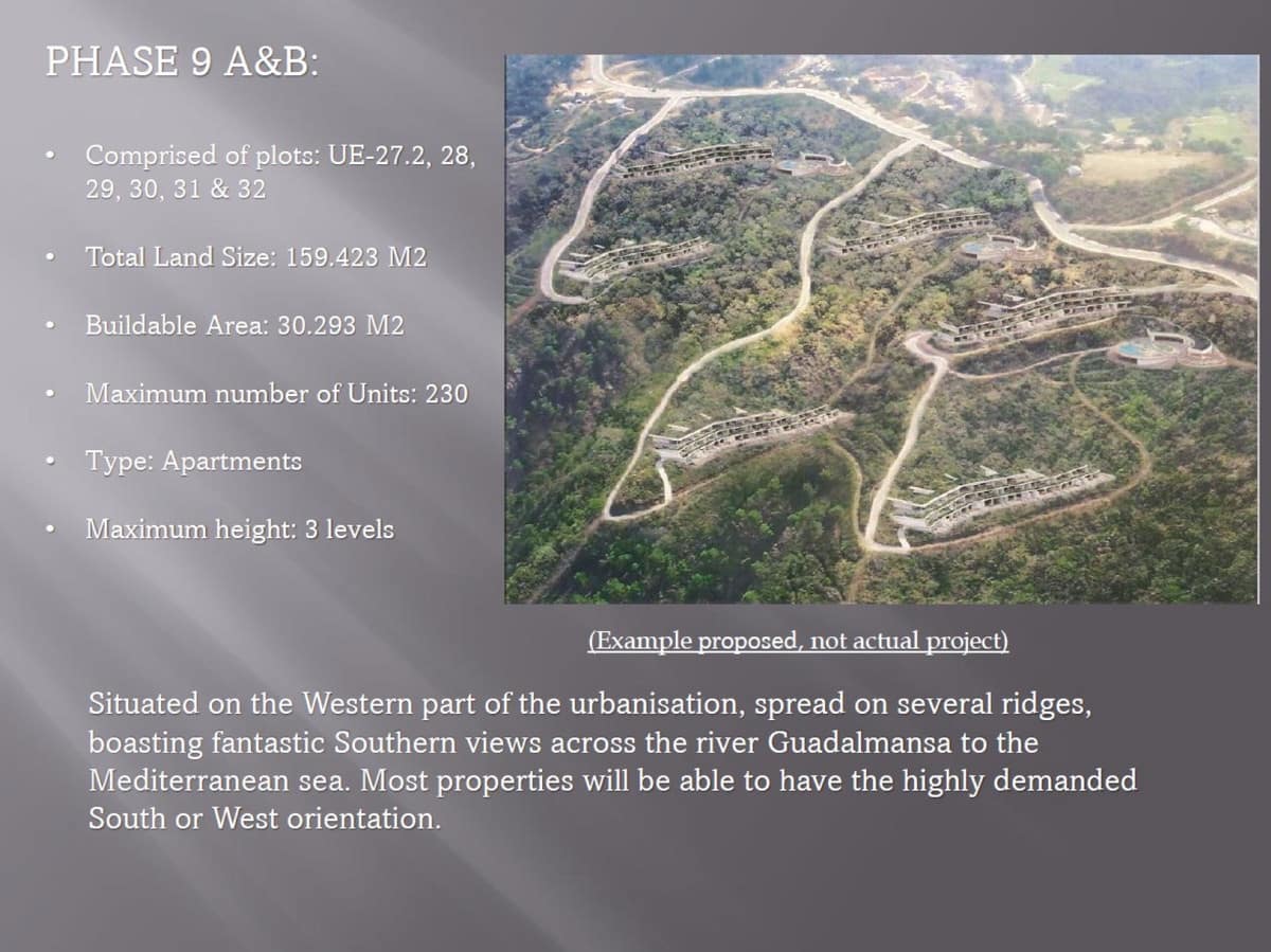 Grunde uden byggetilladelser til salg i Benahavis - € 17.500.000 (Ref: 8458041)