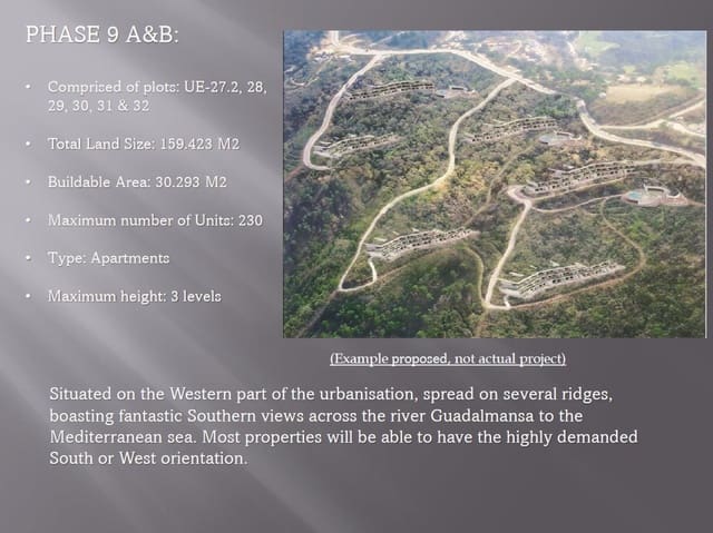 Grunde uden byggetilladelser til salg i Benahavís pueblo, Benahavís - € 17.500.000 (Ref: 8458041)