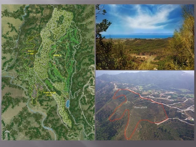 Grunde uden byggetilladelser til salg i Benahavís pueblo, Benahavís - € 17.500.000 (Ref: 8458041)