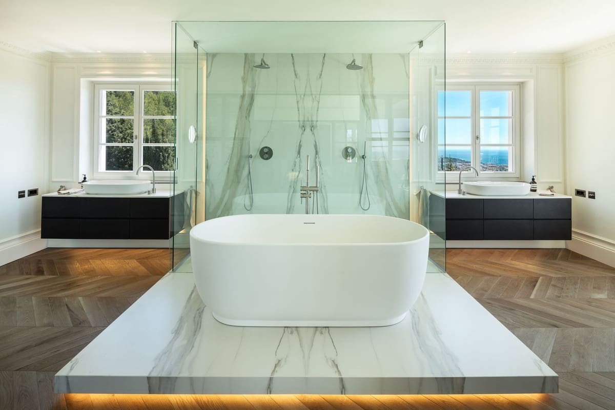 6 chambre Villa/Maison à vendre à Golden Mile avec piscine garage - 12 000 000 € (Ref: 8459788)