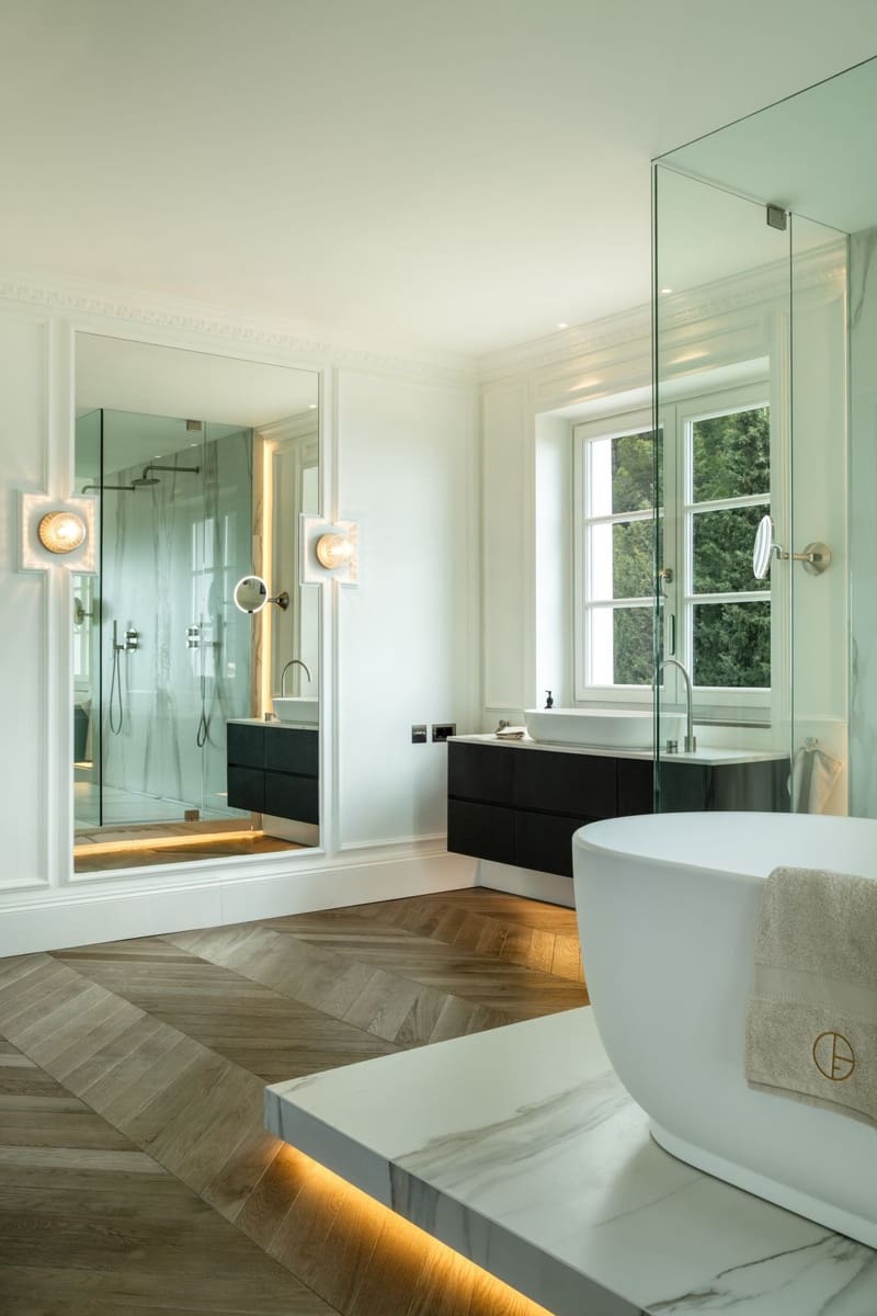 6 chambre Villa/Maison à vendre à Golden Mile avec piscine garage - 12 000 000 € (Ref: 8459788)