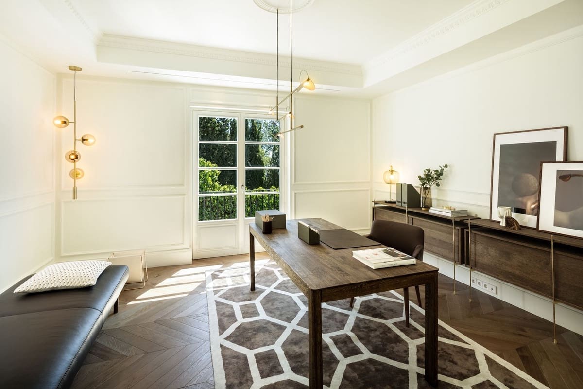 6 chambre Villa/Maison à vendre à Golden Mile avec piscine garage - 12 000 000 € (Ref: 8459788)