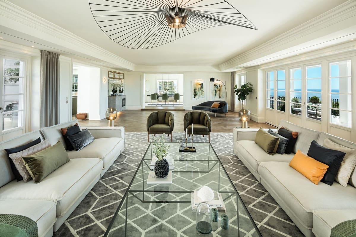 6 chambre Villa/Maison à vendre à Golden Mile avec piscine garage - 12 000 000 € (Ref: 8459788)