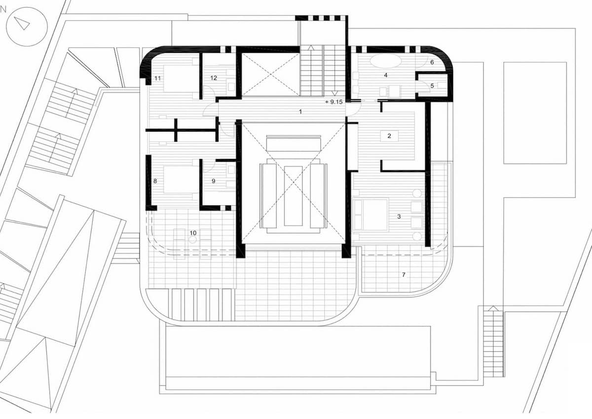 4 makuuhuone Huvila myytävänä paikassa Sotogrande mukana uima-altaan - 3 350 000 € (Ref: 8459830)