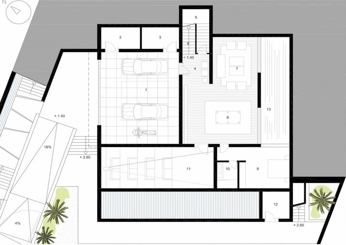 4 makuuhuone Huvila myytävänä paikassa Sotogrande mukana uima-altaan - 3 350 000 € (Ref: 8459830)