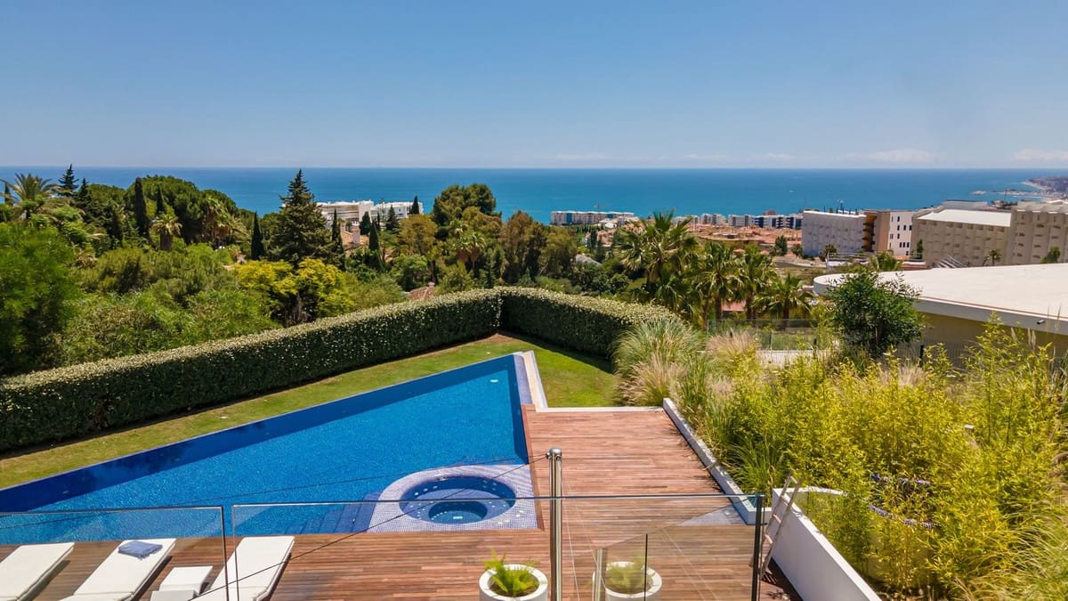 5 soveværelse Villa til salg i Fuengirola med swimmingpool garage - € 4.500.000 (Ref: 8459846)