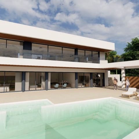 5 sypialnia Willa na sprzedaż w Montealto - Monterrey, Benalmádena z basenem - 3 300 000 € (Ref: 8459924)