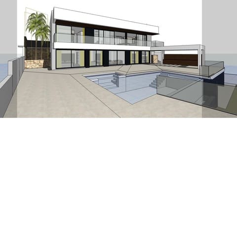 5 sypialnia Willa na sprzedaż w Montealto - Monterrey, Benalmádena z basenem - 3 300 000 € (Ref: 8459924)