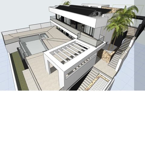 5 sypialnia Willa na sprzedaż w Montealto - Monterrey, Benalmádena z basenem - 3 300 000 € (Ref: 8459924)