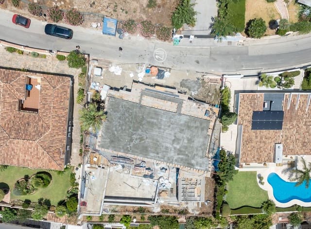 5 sypialnia Willa na sprzedaż w Montealto - Monterrey, Benalmádena z basenem - 3 300 000 € (Ref: 8459924)