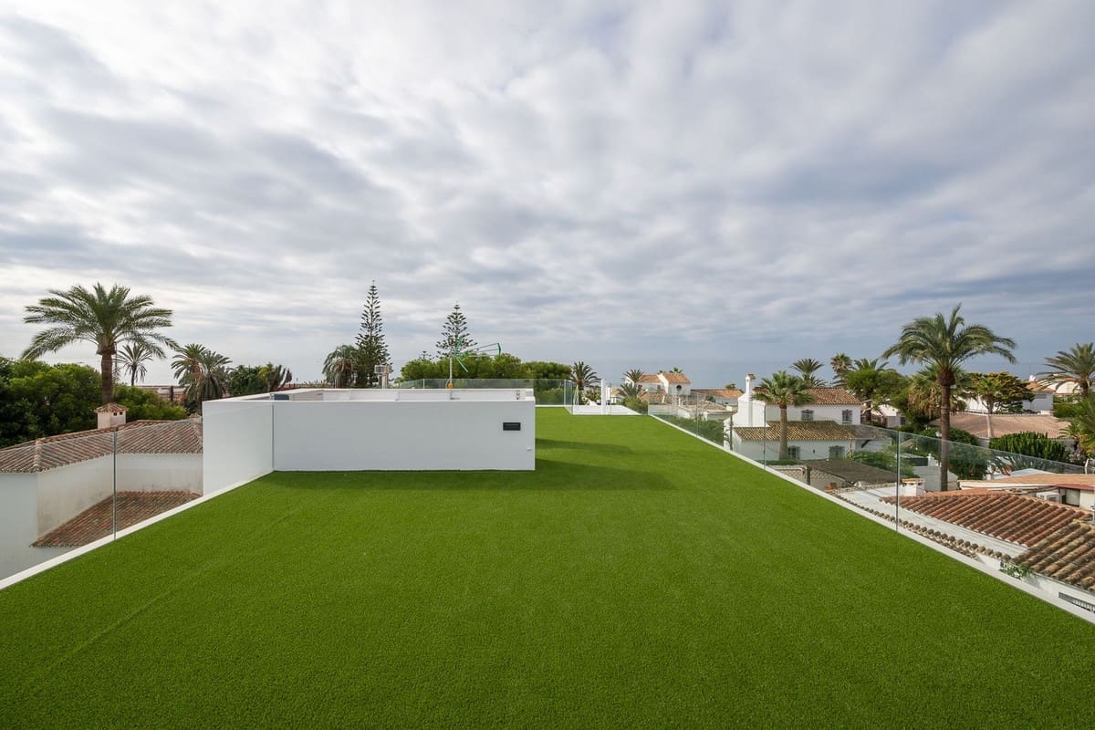 4 sypialnia Willa na sprzedaż w Marbesa z basenem garażem - 3 600 000 € (Ref: 8459938)