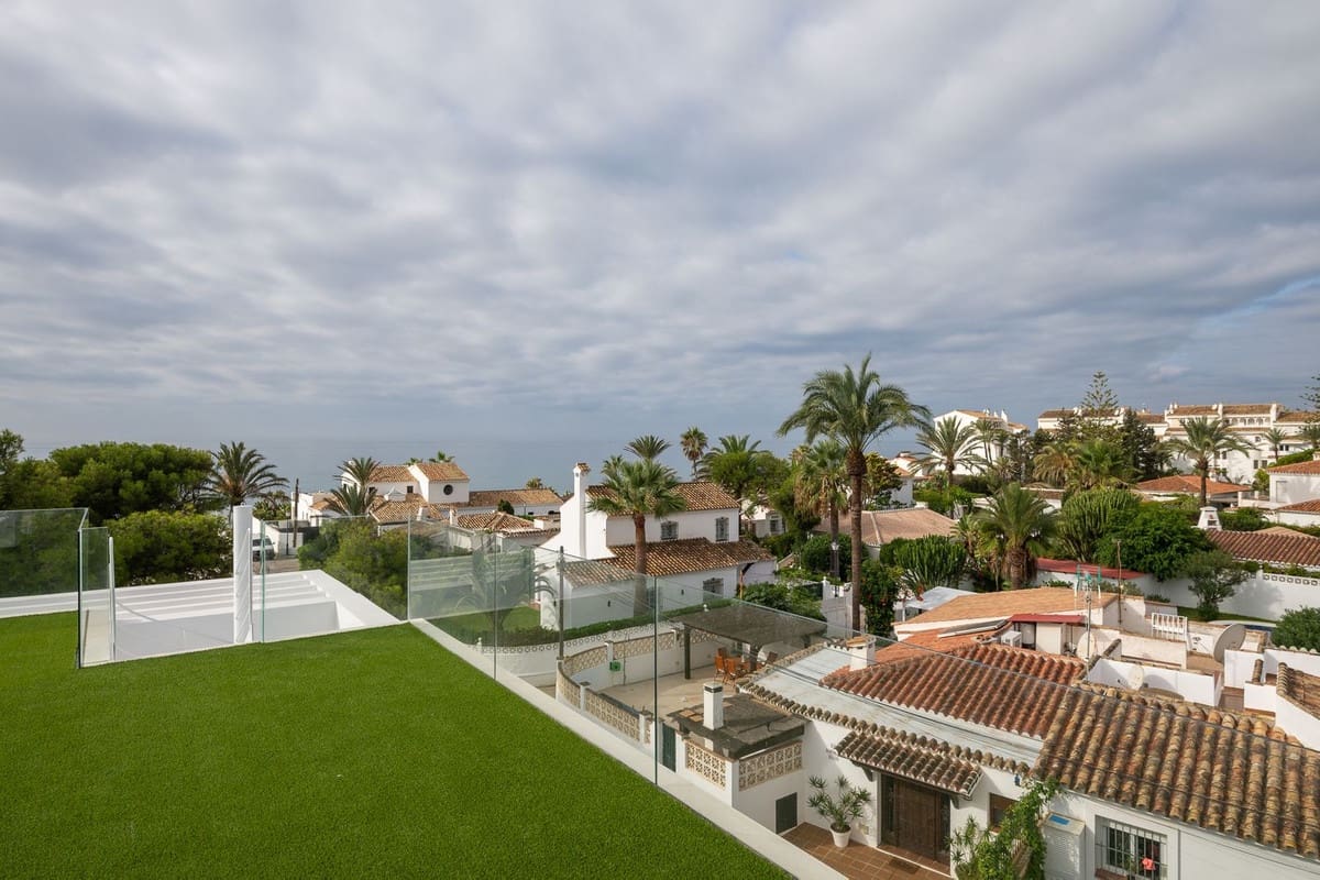 4 sypialnia Willa na sprzedaż w Marbesa z basenem garażem - 3 600 000 € (Ref: 8459938)