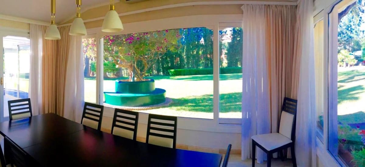 6 sypialnia Willa na sprzedaż w Elviria z basenem garażem - 3 000 000 € (Ref: 8459951)