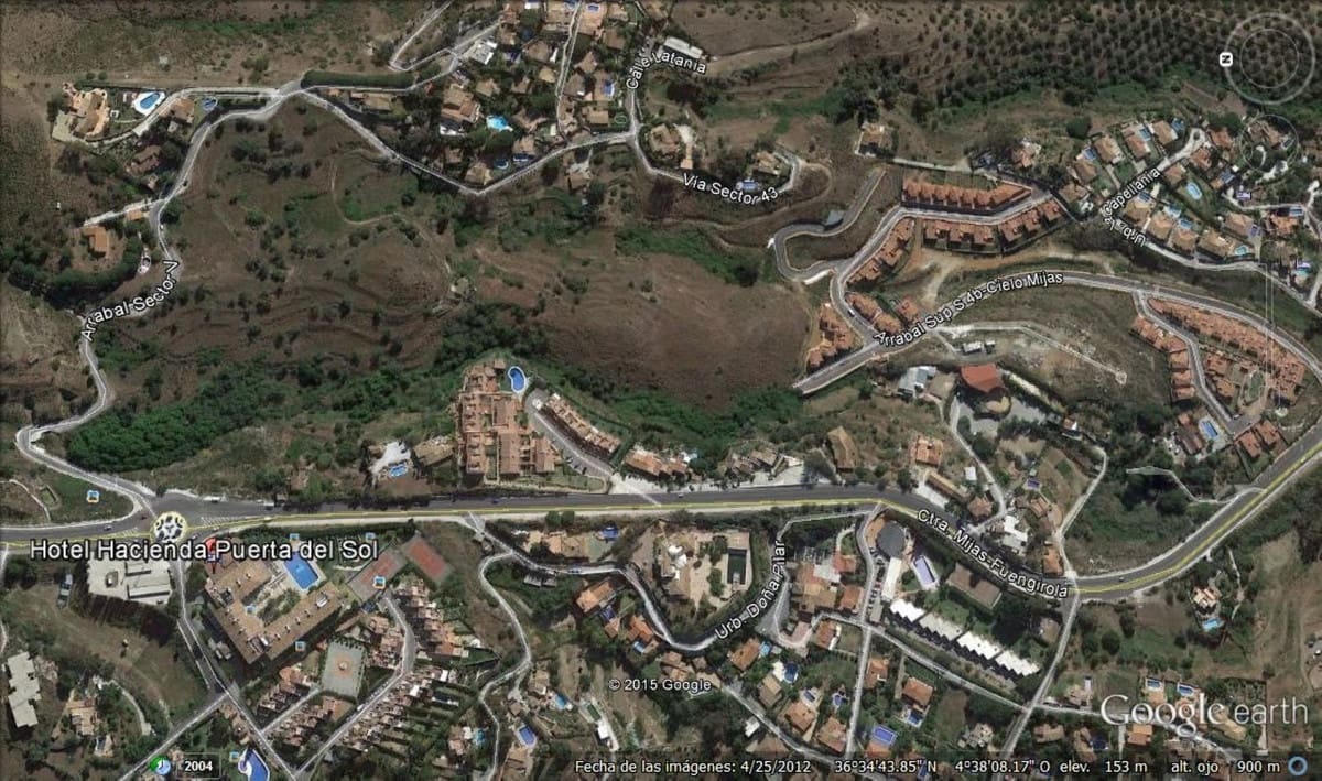 Undeveloped Land for sale in Mijas Costa - € 10,500,000 (Ref: 8460056)