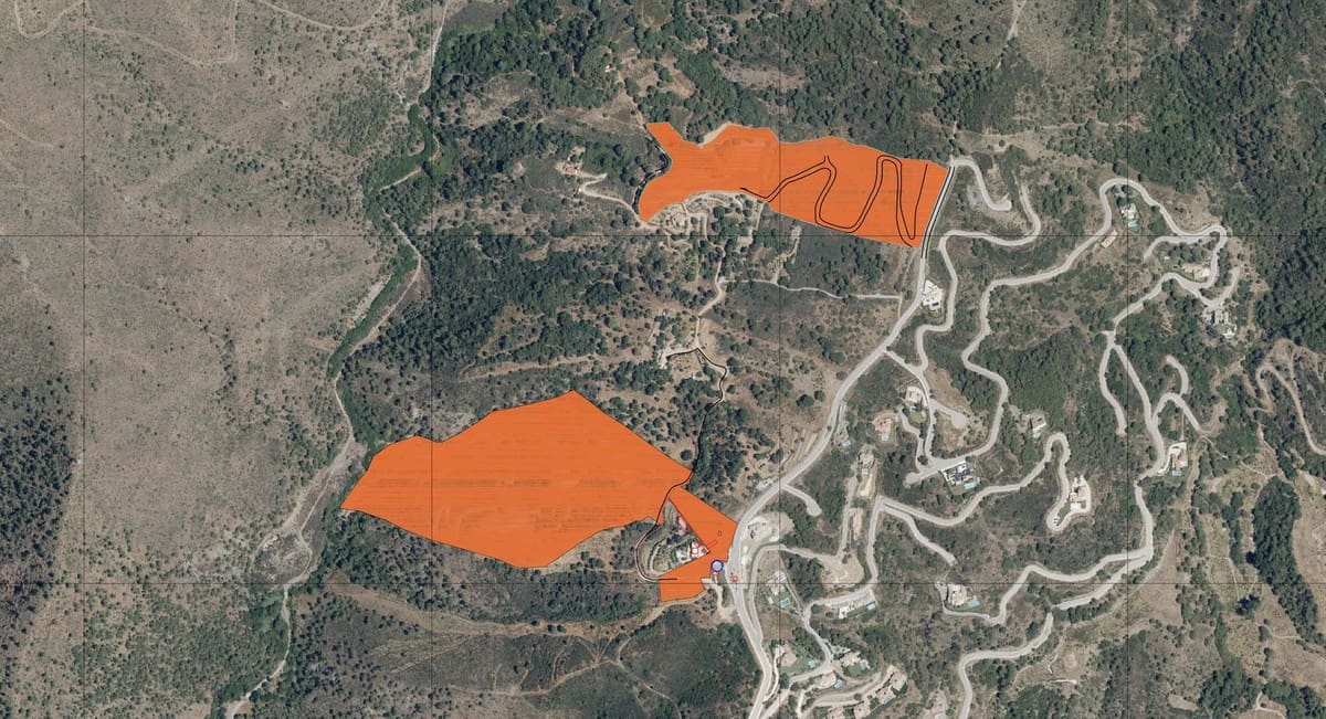 Terreno/Finca Rústica en Benahavís en venta - 5.068.000 € (Ref: 8460063)