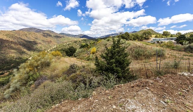 Grunde uden byggetilladelser til salg i Benahavís pueblo, Benahavís - € 5.068.000 (Ref: 8460063)