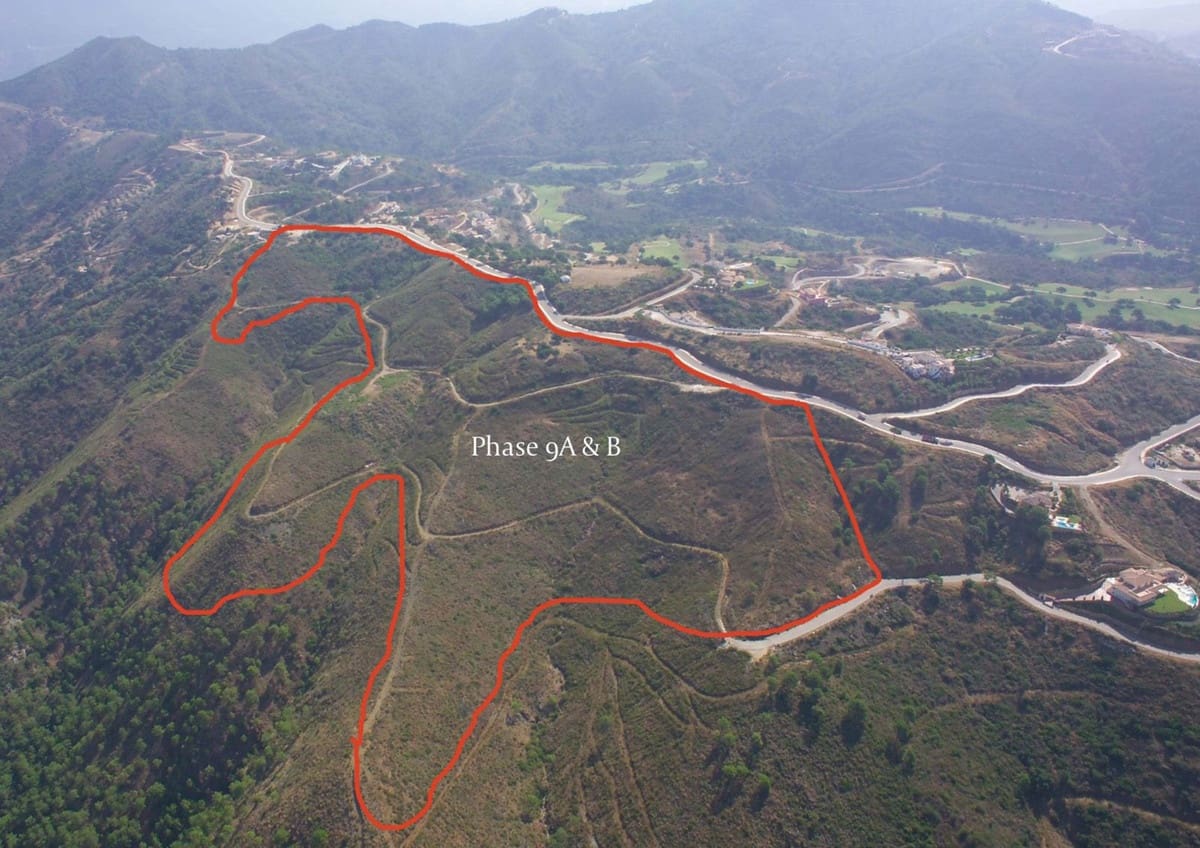 Grunde uden byggetilladelser til salg i Benahavis - € 20.000.000 (Ref: 8460075)