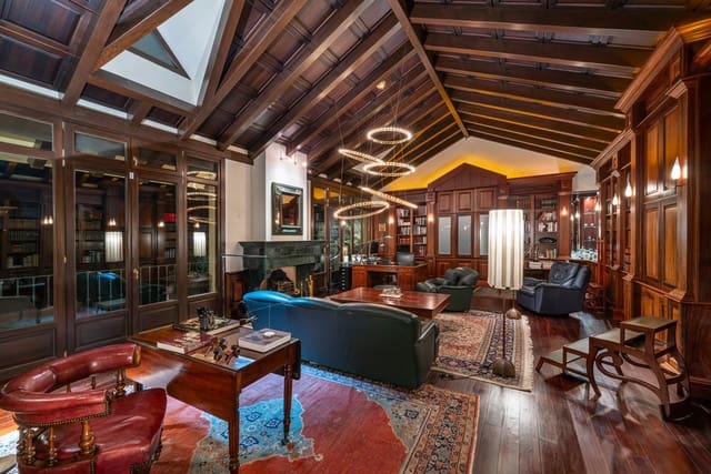 6 soveværelse Villa til salg i Sotogrande Alto, San Roque med swimmingpool - € 4.100.000 (Ref: 8460081)