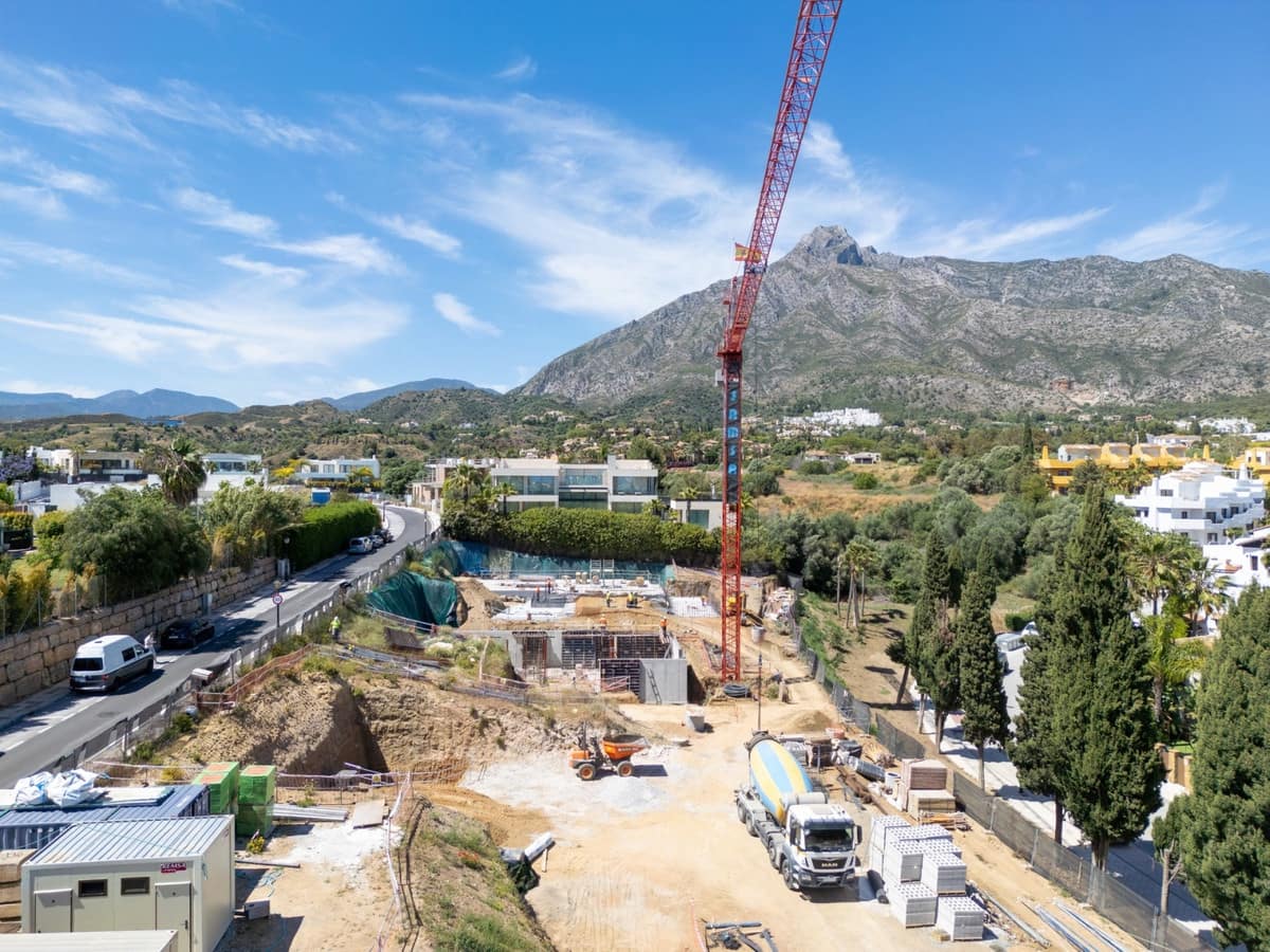 4 soveværelse Villa til salg i Marbella med swimmingpool - € 4.850.000 (Ref: 8461615)