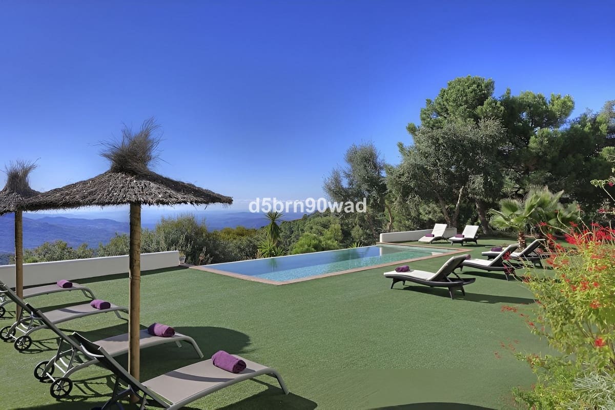 4 soveværelse Villa til salg i Gaucin med swimmingpool - € 4.000.000 (Ref: 8461653)