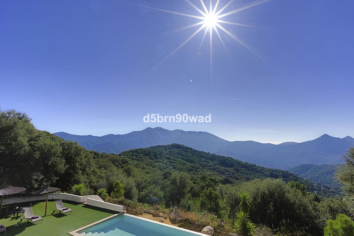 4 soveværelse Villa til salg i Gaucin med swimmingpool - € 4.000.000 (Ref: 8461653)