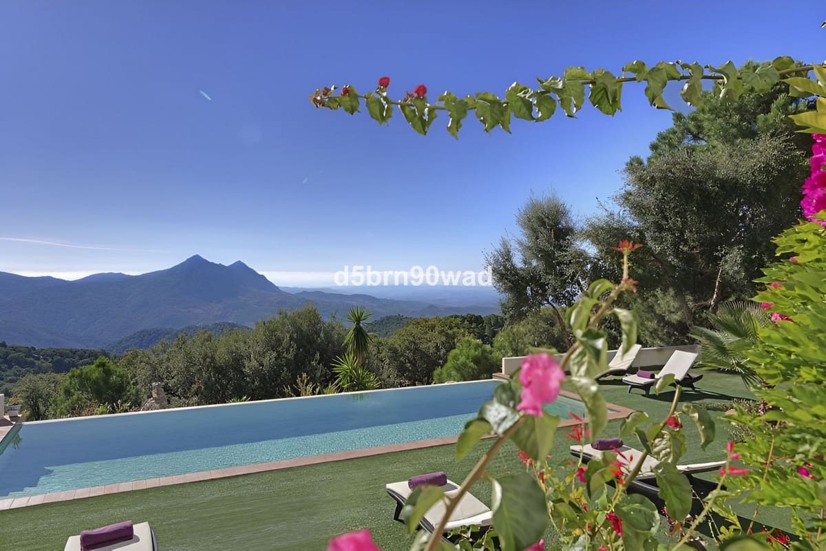 4 soveværelse Villa til salg i Gaucin med swimmingpool - € 4.000.000 (Ref: 8461653)