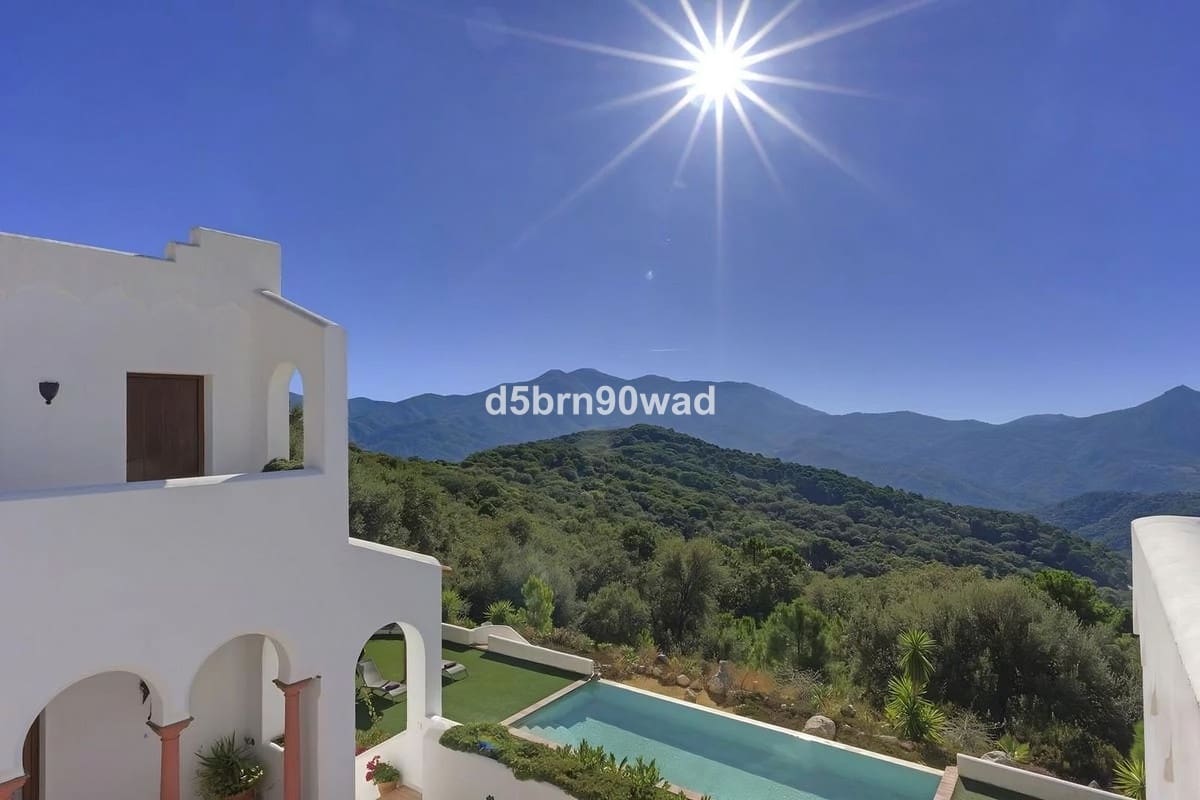 4 soveværelse Villa til salg i Gaucin med swimmingpool - € 4.000.000 (Ref: 8461653)