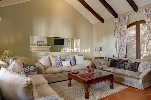 4 makuuhuone Huvila myytävänä paikassa Gaucín mukana uima-altaan - 4 000 000 € (Ref: 8461653)