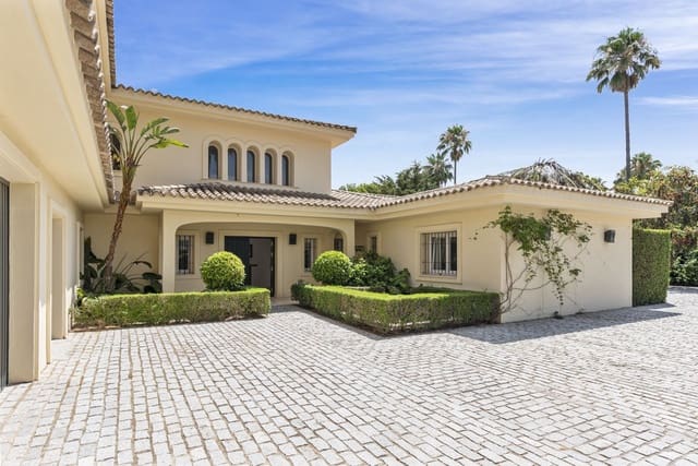 7 soveværelse Villa til salg i Sotogrande Costa, San Roque med swimmingpool garage - € 3.850.000 (Ref: 8461659)