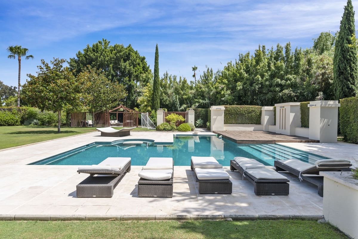 7 soveværelse Villa til salg i Sotogrande med swimmingpool garage - € 3.850.000 (Ref: 8461659)