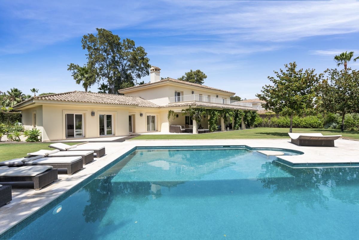 7 soveværelse Villa til salg i Sotogrande med swimmingpool garage - € 3.850.000 (Ref: 8461659)