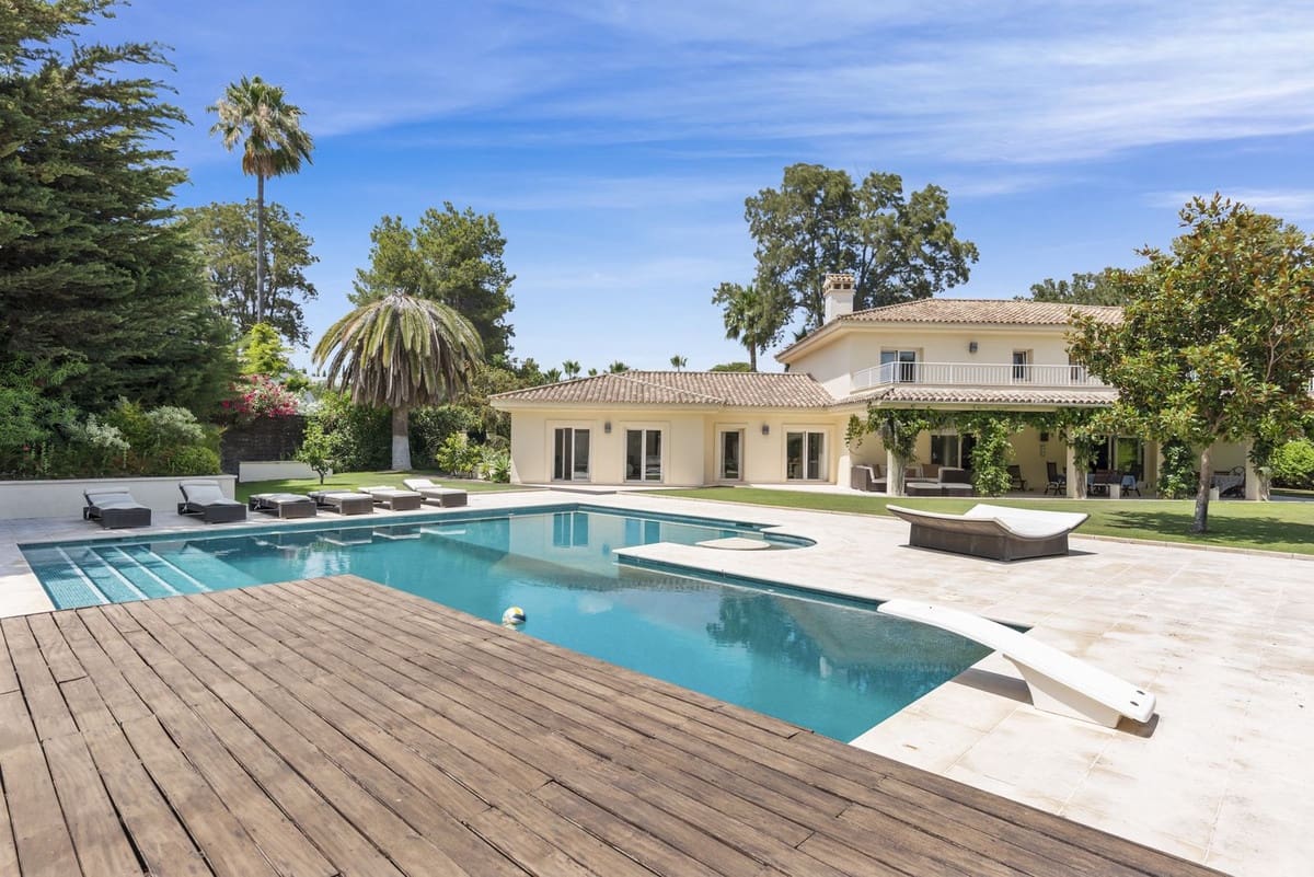 7 soveværelse Villa til salg i Sotogrande med swimmingpool garage - € 3.850.000 (Ref: 8461659)