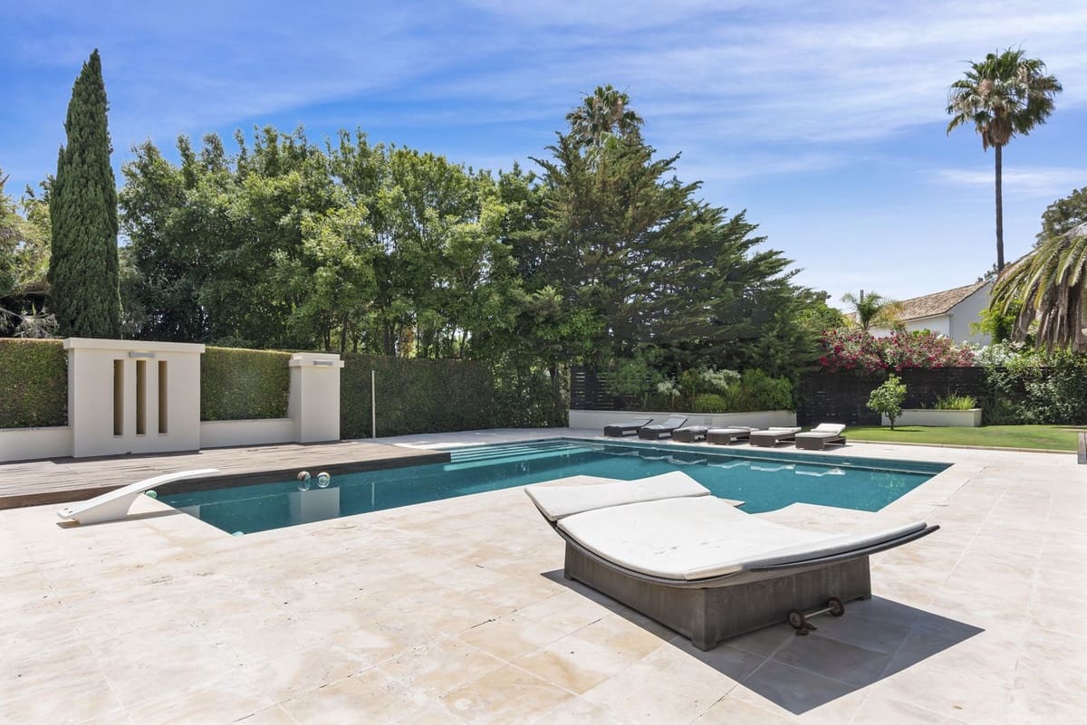 7 soveværelse Villa til salg i Sotogrande med swimmingpool garage - € 3.850.000 (Ref: 8461659)