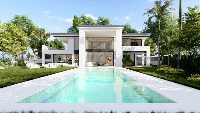 Grunde uden byggetilladelser til salg i Puerto Banus, Marbella - € 1.825.000 (Ref: 8461666)