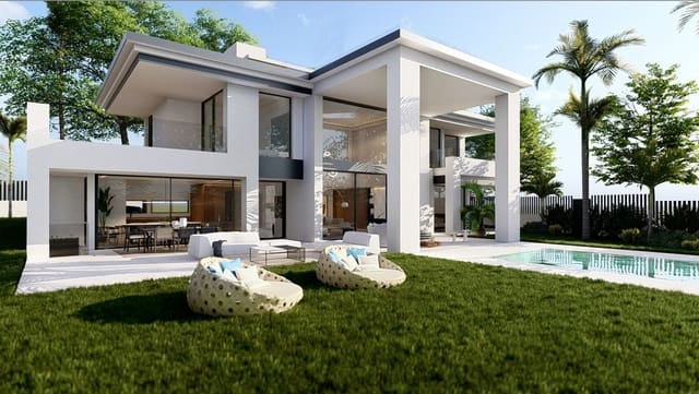 Grunde uden byggetilladelser til salg i Puerto Banus, Marbella - € 1.825.000 (Ref: 8461666)