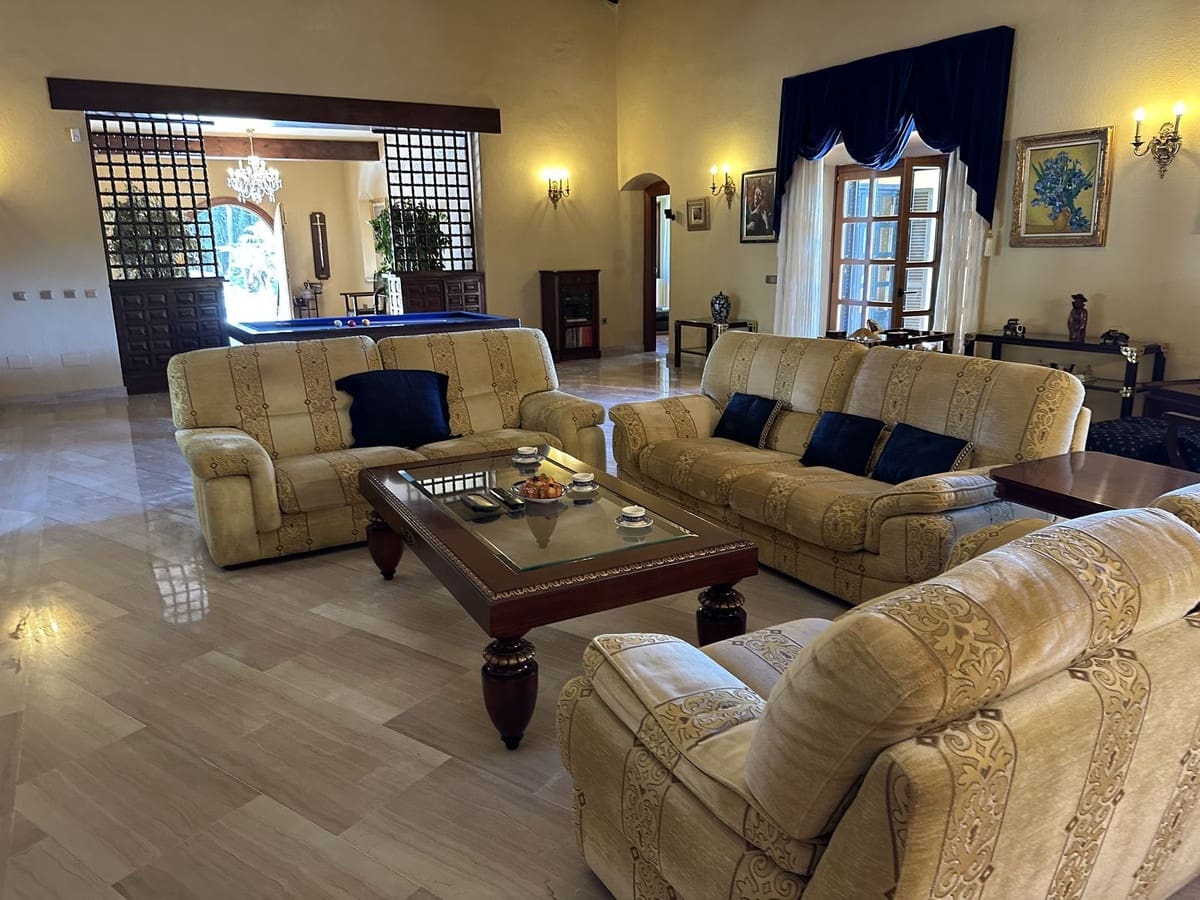 6 soveværelse Villa til salg i Campo Mijas med swimmingpool garage - € 6.000.000 (Ref: 8461668)