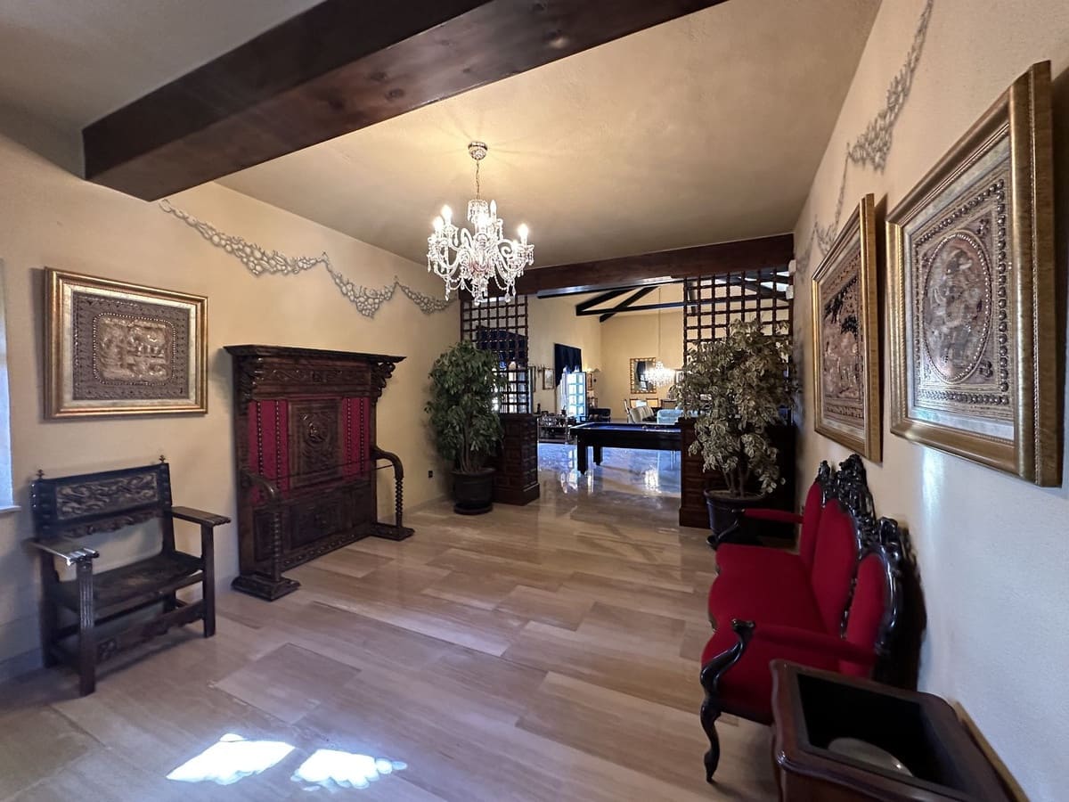 6 soveværelse Villa til salg i Campo Mijas med swimmingpool garage - € 6.000.000 (Ref: 8461668)