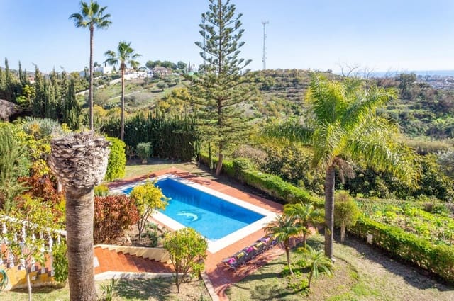 6 sypialnia Willa na sprzedaż w Campo Mijas, Mijas z basenem garażem - 6 000 000 € (Ref: 8461668)